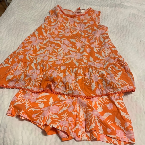 Cat & Jack 2 Piece Summer Set - Picture 1 of 4